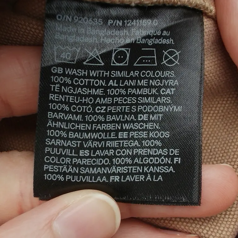 H&M Suknelė 68 cm close up preview