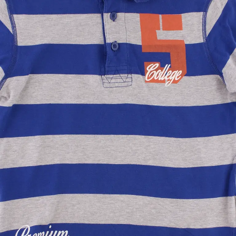 Benetton Polo Shirt 130 cm close up preview