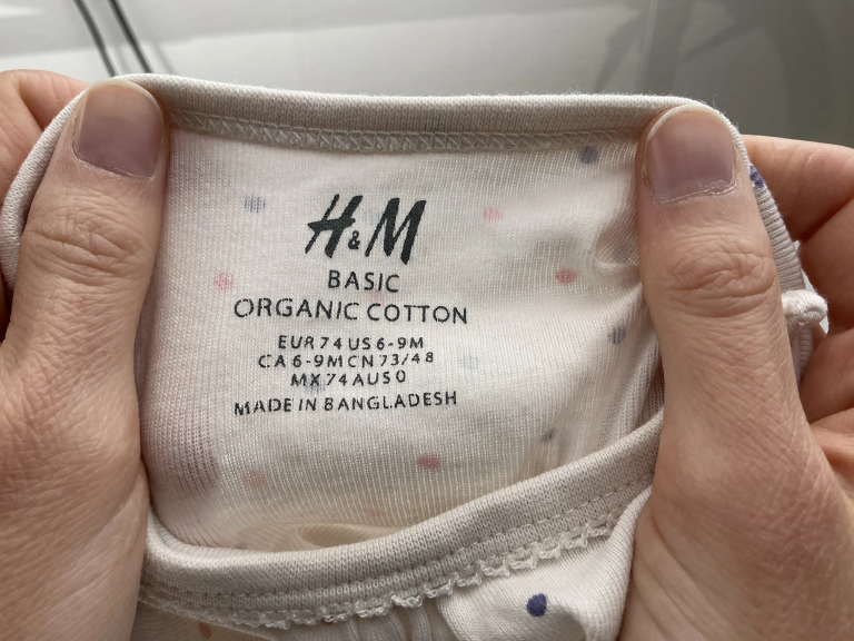 H&M Bodijs 74 cm extra 2