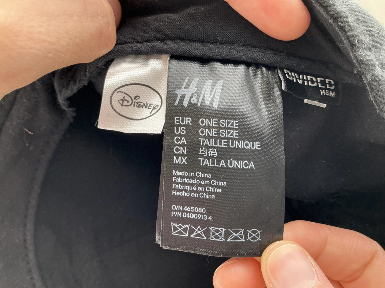 H&M Cap 80 cm extra 2