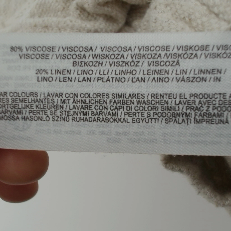 Primark Šorti 74 cm extra 1