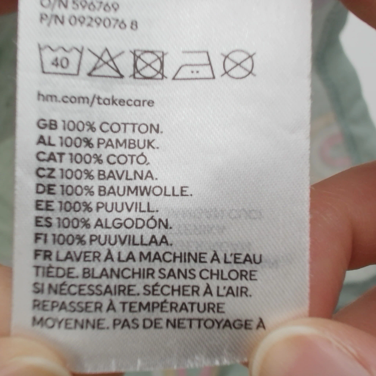 H&M Kleit 134 - 140 cm extra 1