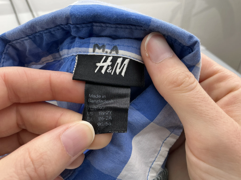 H&M Kauluspaita 92 cm extra 1