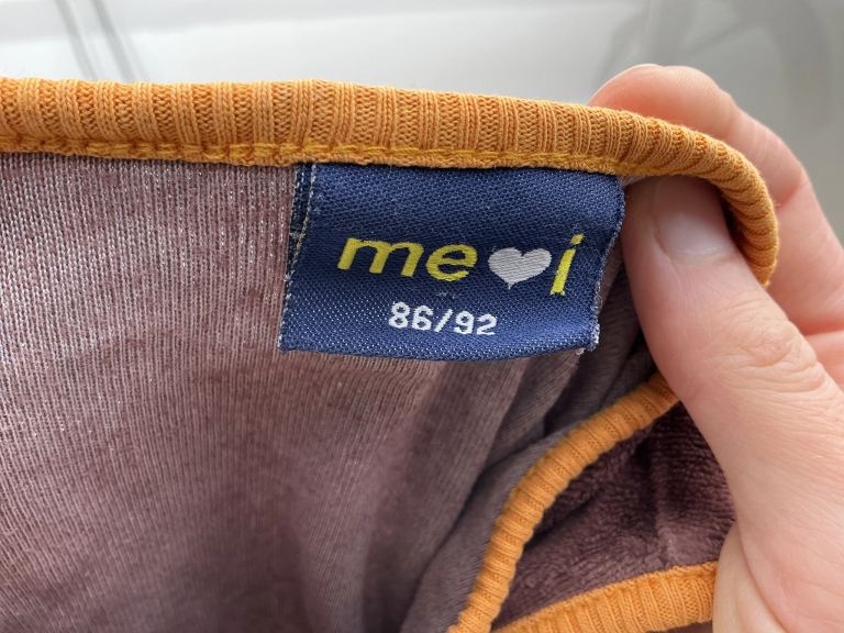 Me too Klänning 86 - 92 cm extra 1