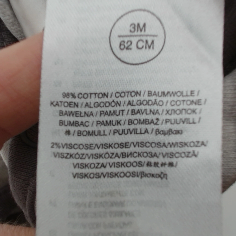 Fabtastics Bodi 62 cm extra 1