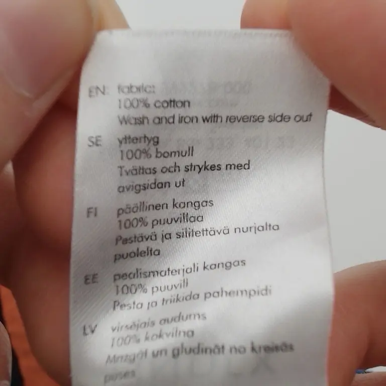 Lindex Polo marškinėliai 134 - 140 cm close up preview