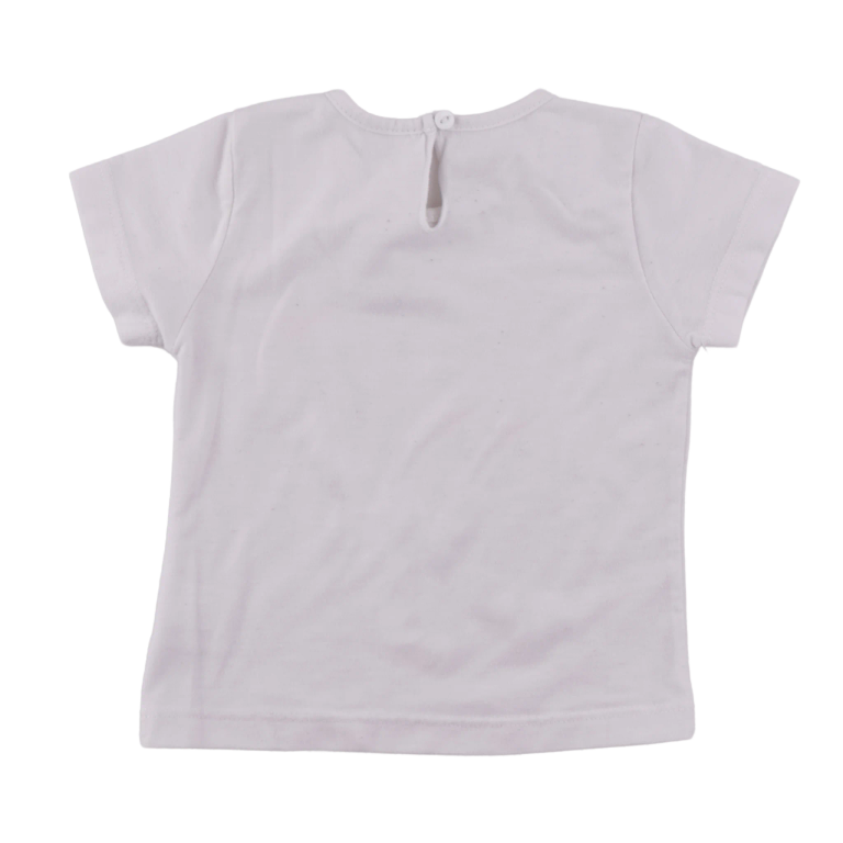 Smile Yes T-Shirt 80 cm back preview