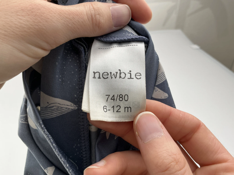 Newbie Jumpsuit 74 - 80 cm extra 1