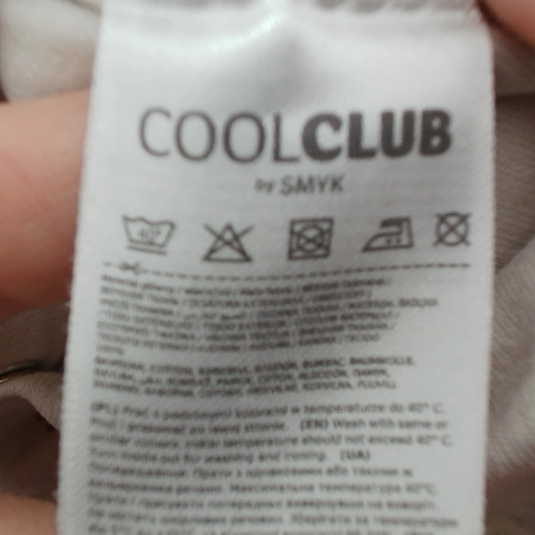 Cool Club Body 92 cm extra 1