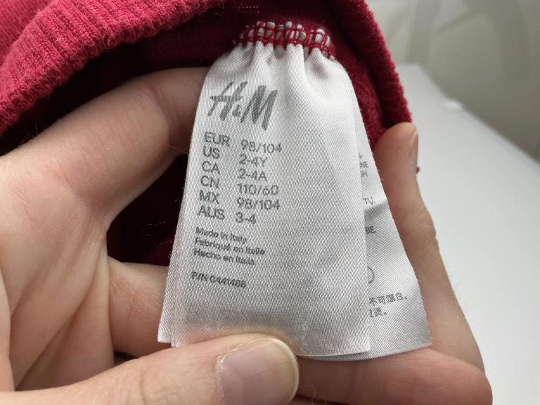 H&M Sukkpüksid 98 - 104 cm extra 2