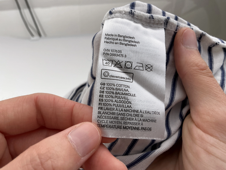 H&M Långärmad T-shirt 68 cm extra 1