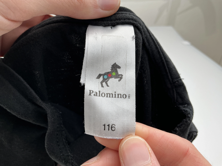 Palomino Långärmad T-shirt 116 cm extra 2