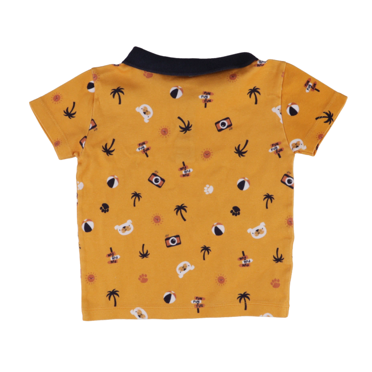 POOL & KIDS Polo Shirt 98 cm back preview