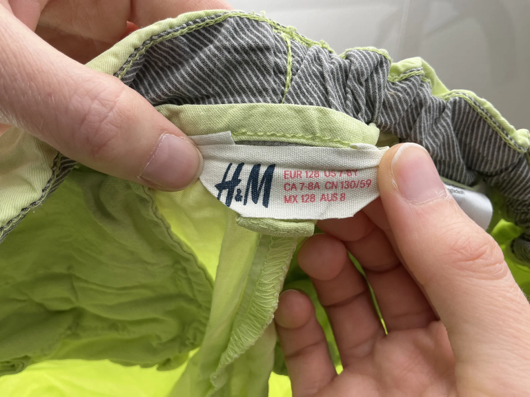 H&M Šortai 128 cm extra 1