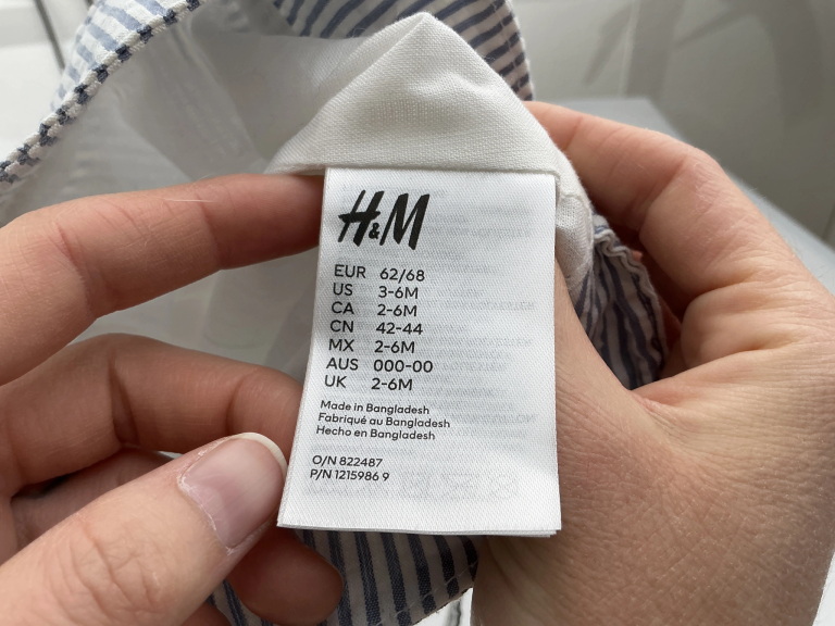 H&M Bucket Hat 62 - 68 cm extra 1