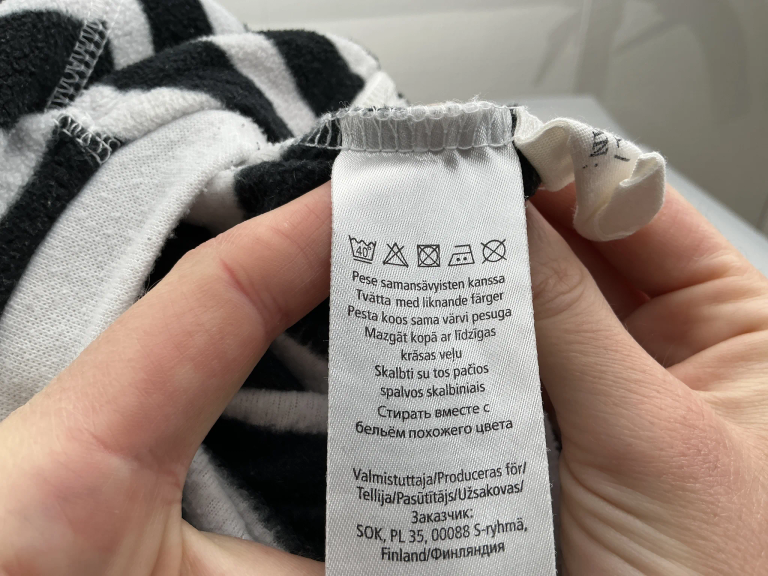 Ciraf Vidurinio sluoksnio kombinezonas 80 cm extra 3