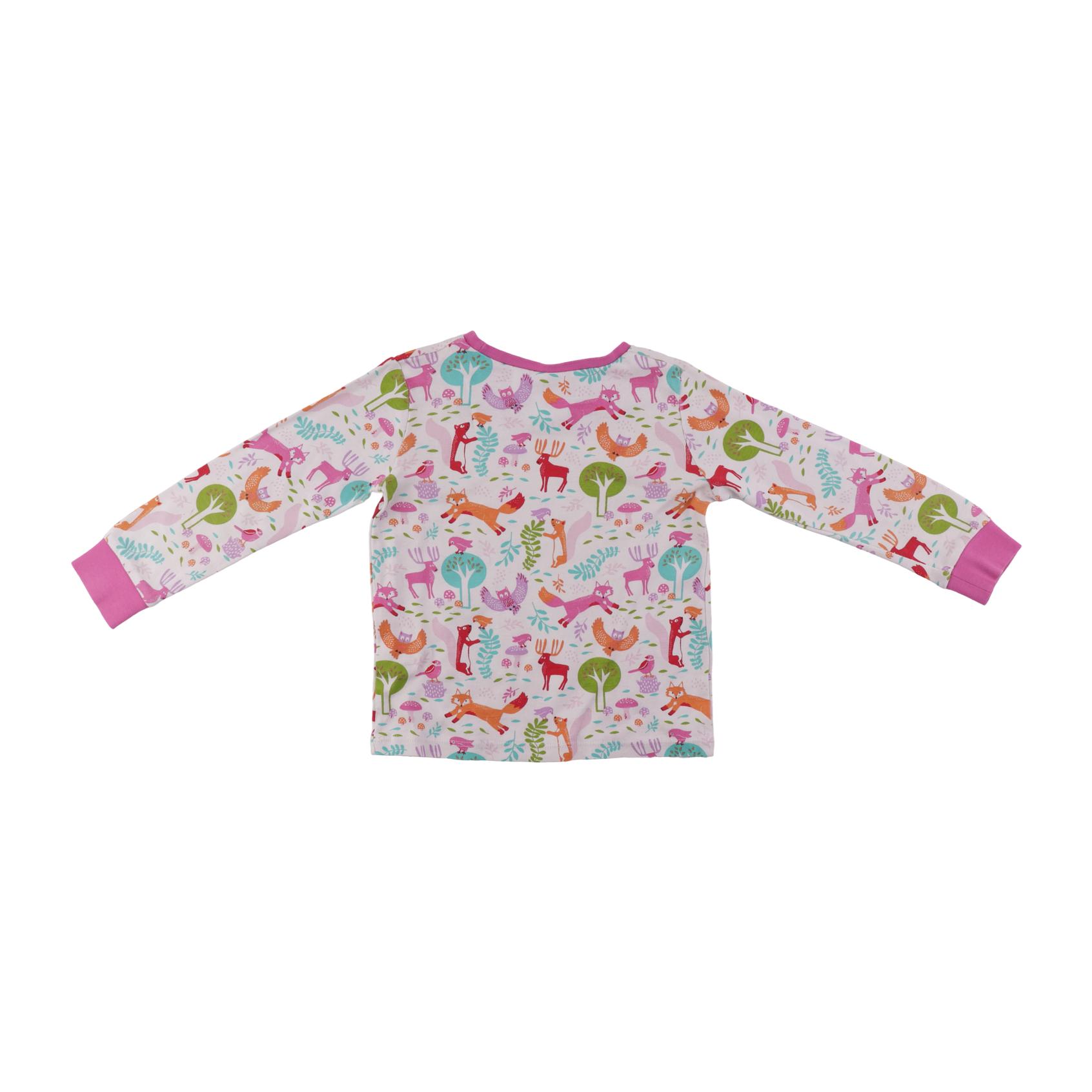Lindex Pitkähihainen t-paita 98 - 104 cm back preview