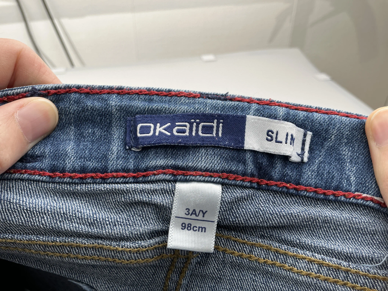 Okaïdi Šorti 98 cm extra 2