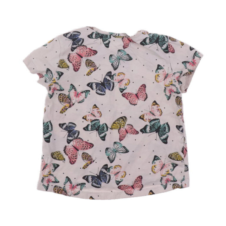 H&M T-krekls 74 - 80 cm back preview