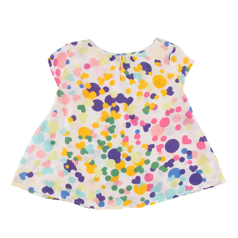 Benetton T-Shirt 80 cm back preview