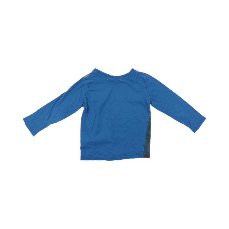 Peuhu Långärmad T-shirt 110 cm back preview