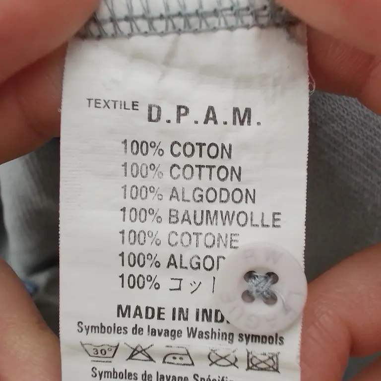 Du Pareil au même Polo marškinėliai 128 cm close up preview