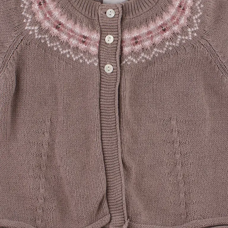 Cyrillus Paris Cardigan 86 cm close up preview