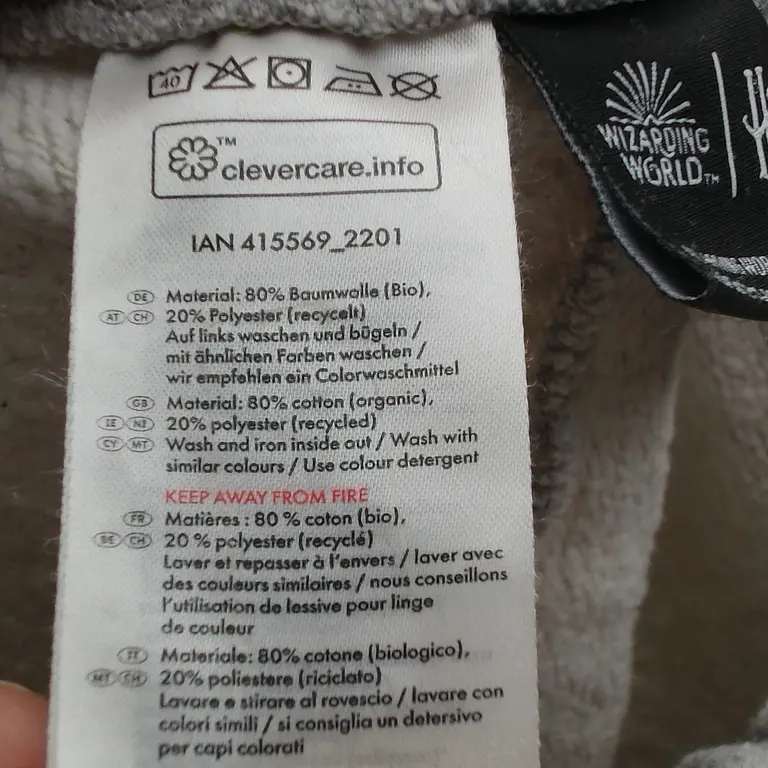 Lidl Oy Housut 86 - 92 cm close up preview