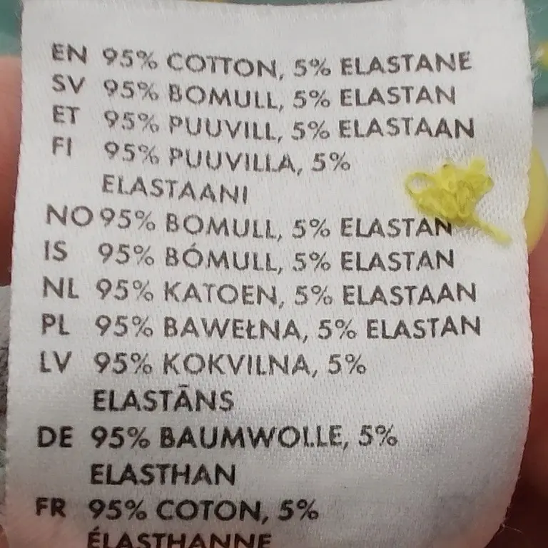 Polarn O. Pyret Pitkähihainen t-paita 74 cm close up preview