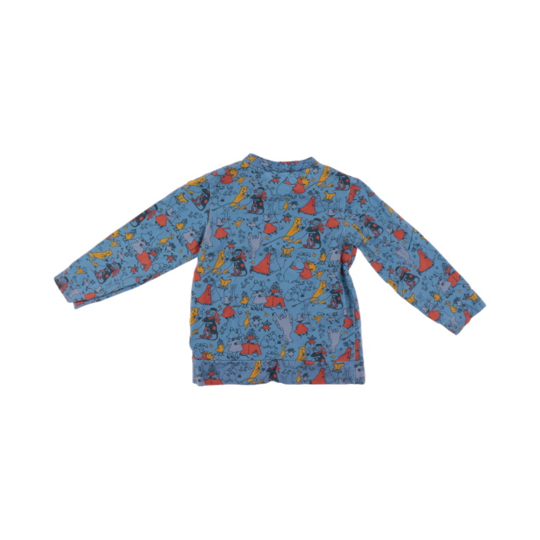 Tuntematon Long-Sleeved T-Shirt 110 - 116 cm back preview