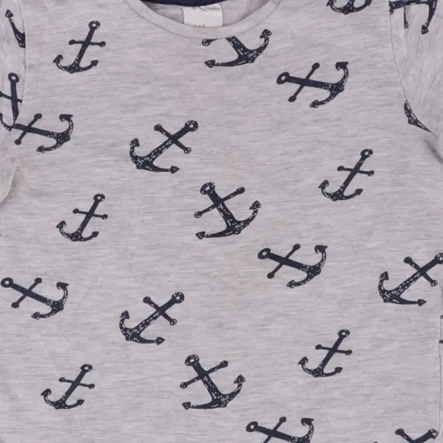 H&M Pitkähihainen t-paita 80 cm close up preview