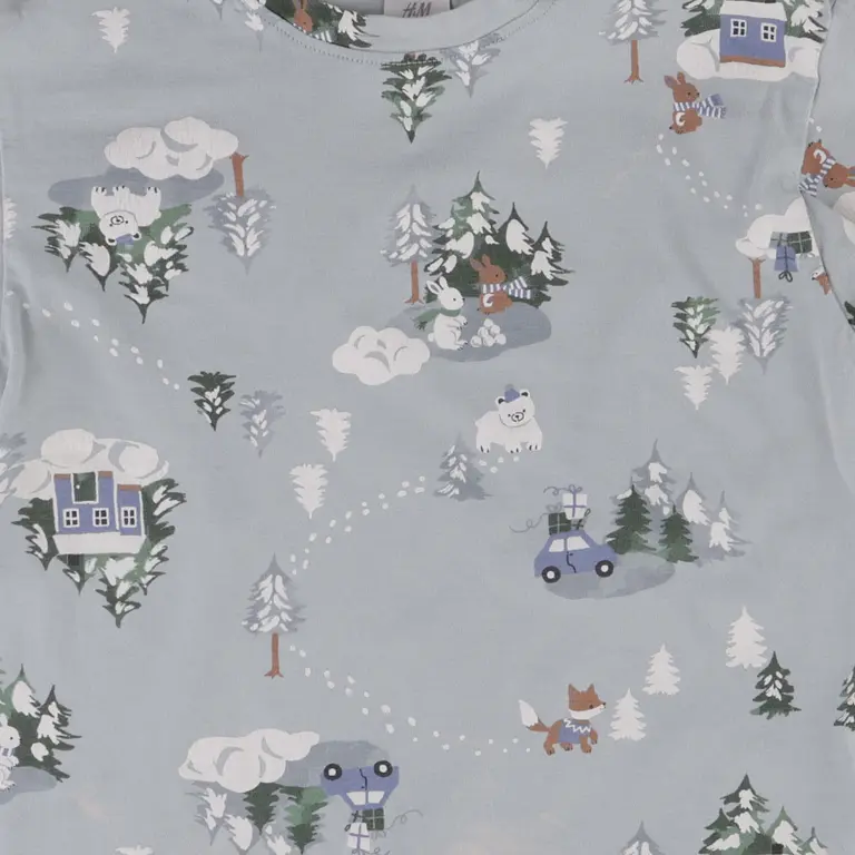 H&M Pitkähihainen t-paita 86 cm close up preview