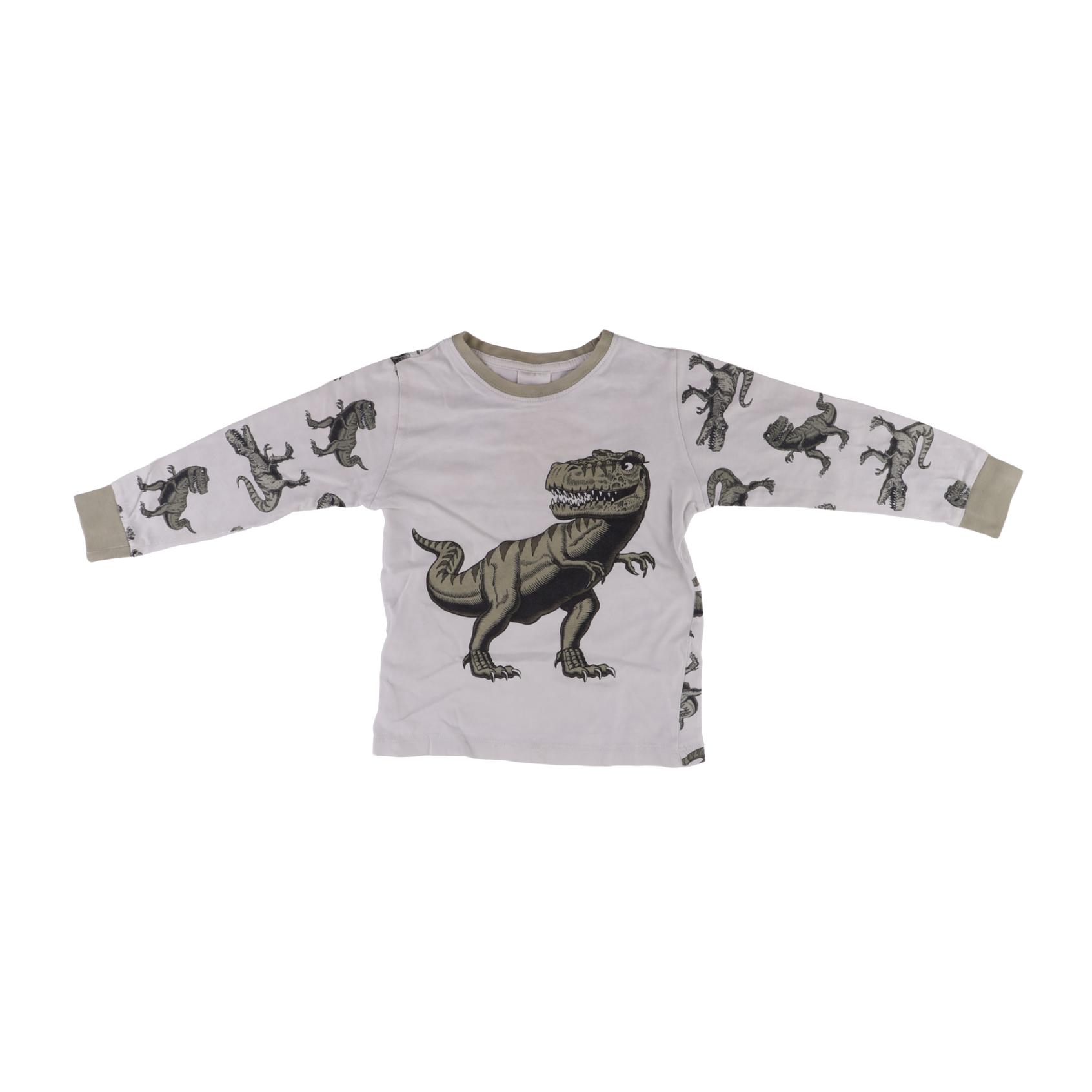 Kappahl Pitkähihainen t-paita 98 - 104 cm