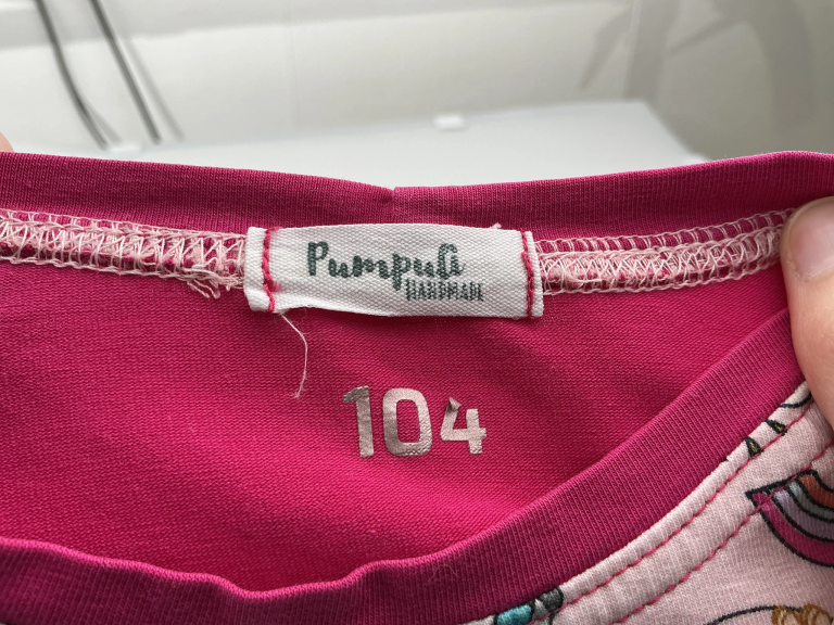 Tuntematon T-krekls 104 cm extra 1