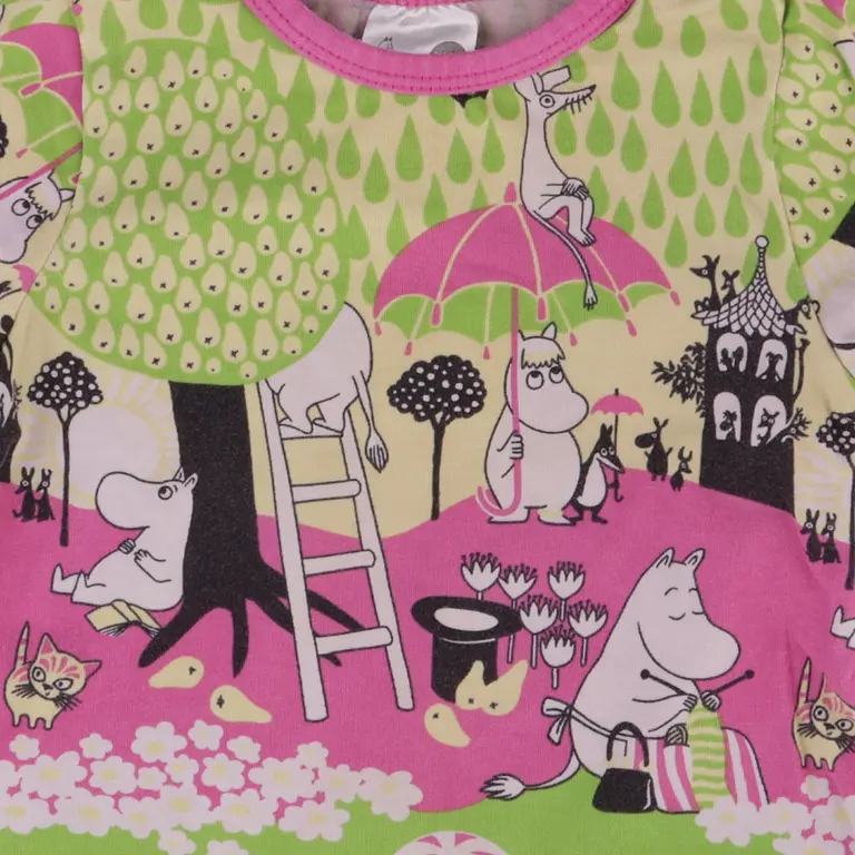 Muumi (Martinex) Pitkähihainen t-paita 68 cm close up preview