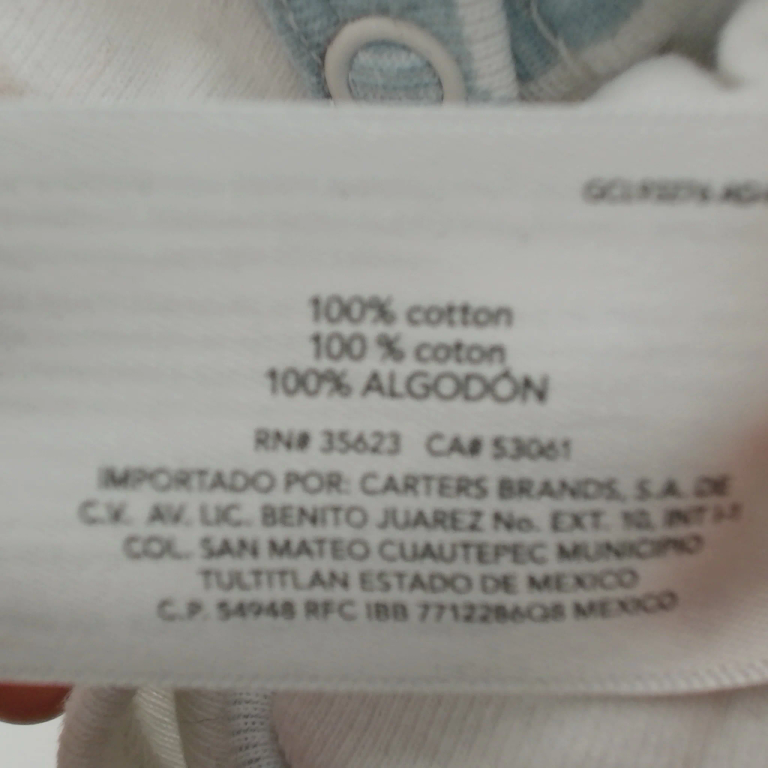 Carter's Bodi 62 cm extra 1