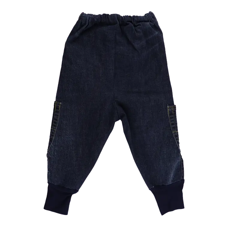 Tuntematon Housut 92 - 98 cm back preview