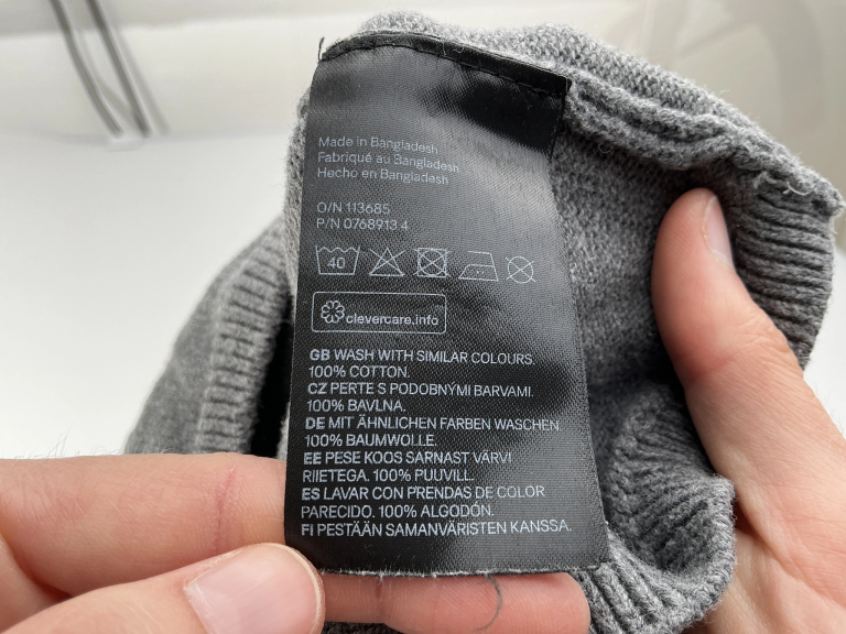 H&M Kampsun 74 cm extra 1