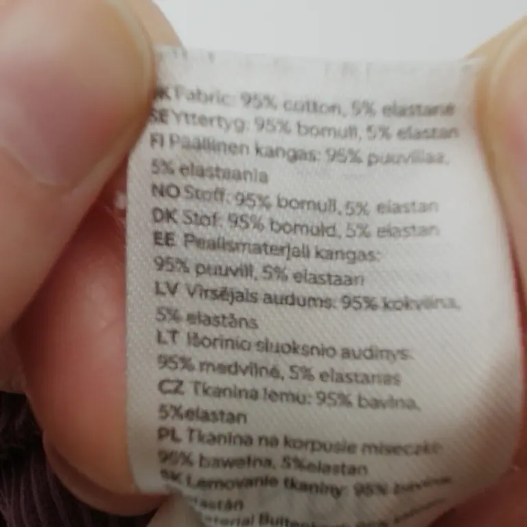 Lindex Tamprės 104 cm close up preview