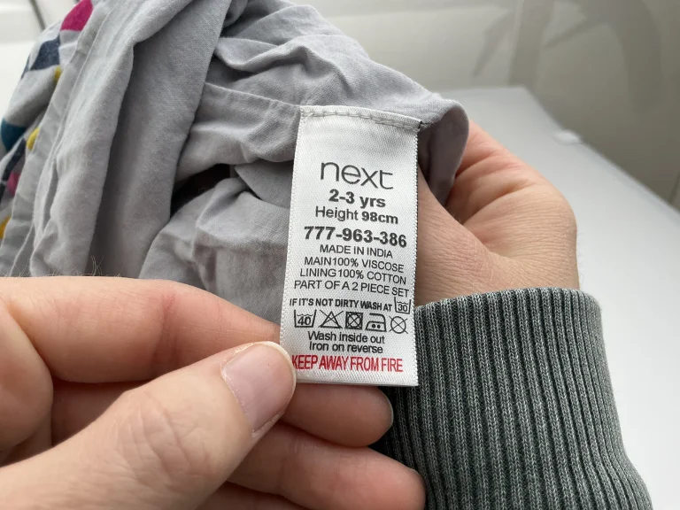 Next Hame 98 cm extra 2