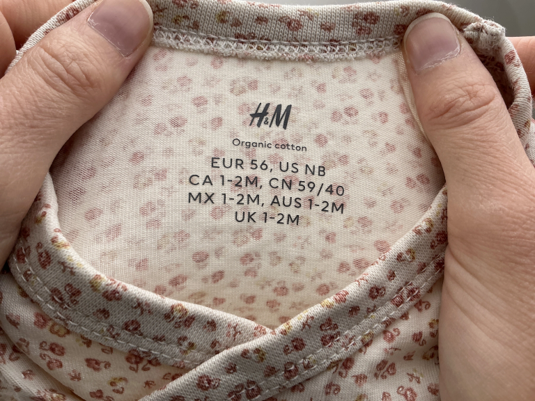 H&M Body 56 cm extra 2
