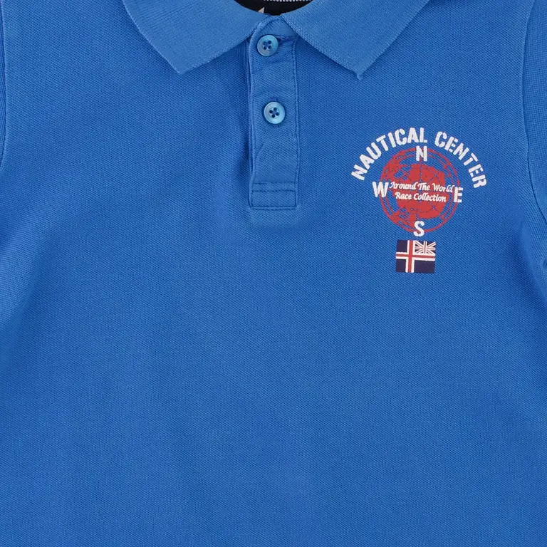 Cross Sportswear Polo Shirt 110 cm close up preview