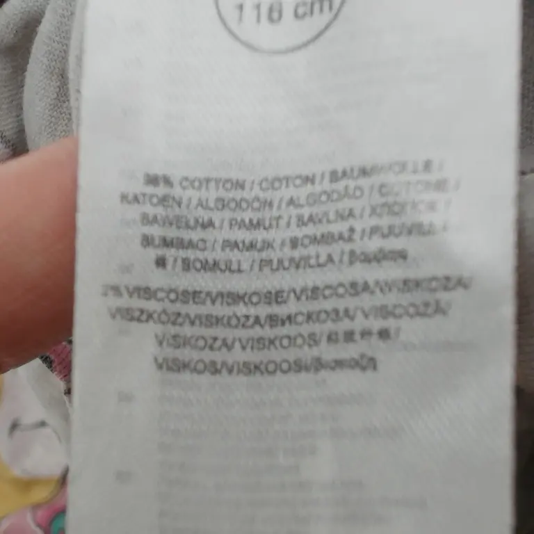 Global Brands Group Kombinezonas 116 cm close up preview