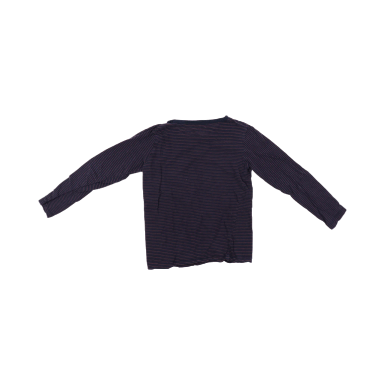 Monoprix Kids T-krekls ar garām piedurknēm 128 cm back preview