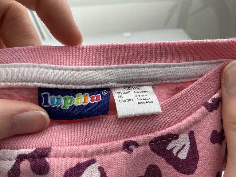 Lupilu Pullover 110 - 116 cm extra 1