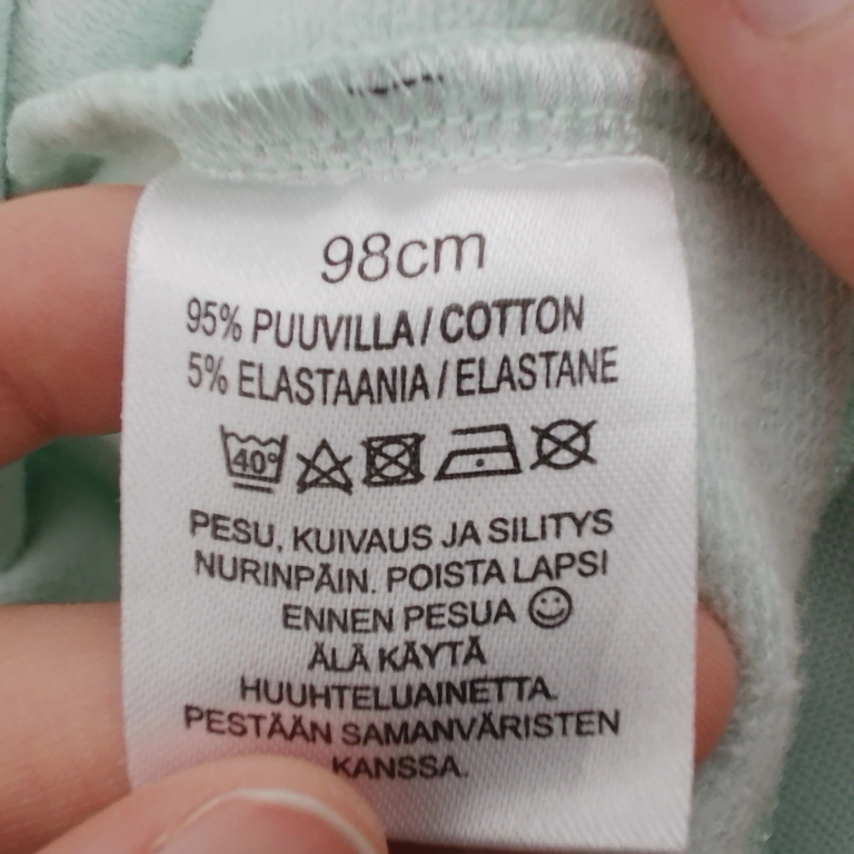 POP & CO Helsinki Collegepaita 98 cm extra 1