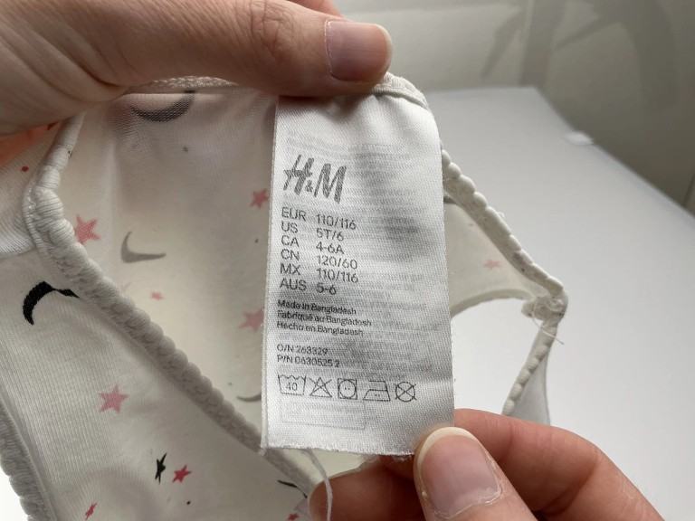 H&M Tank Top 110 - 116 cm extra 1