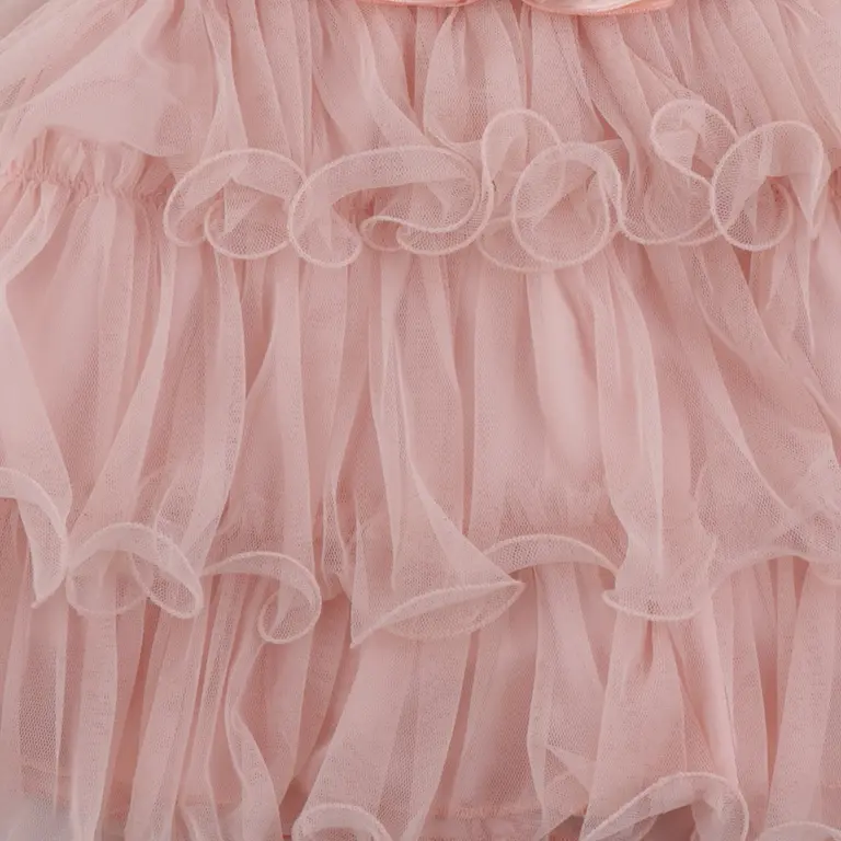 Neslim Girls Dress 86 cm close up preview