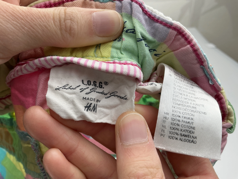 L.O.G.G by H&M Short 98 cm extra 2
