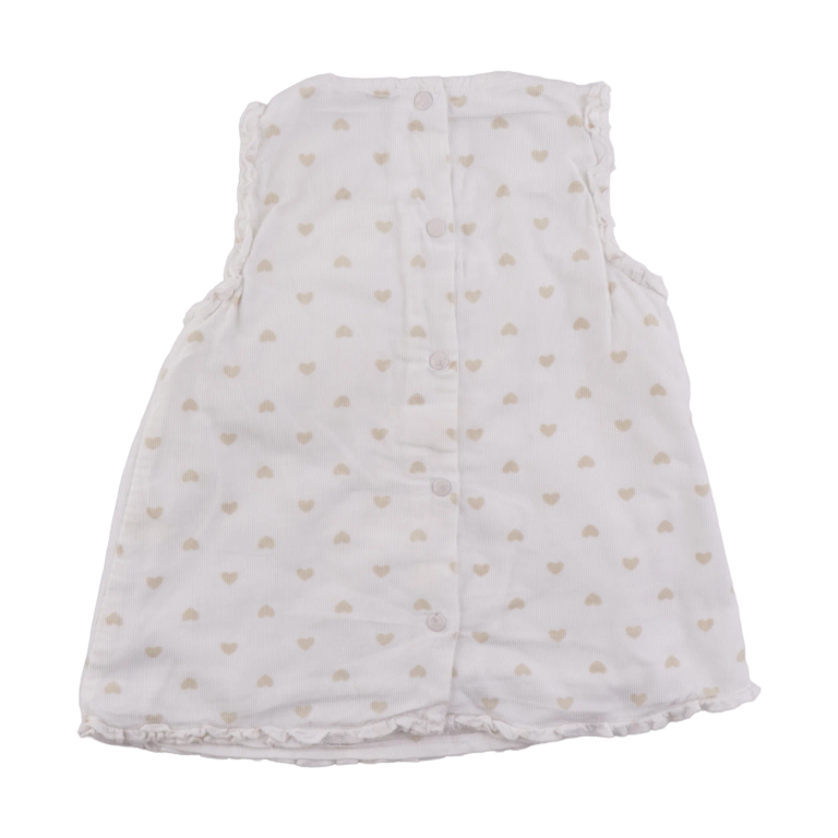 Pastello Mekko 68 - 74 cm back preview